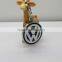 hot sale products wholesale metal alloy painting soft enamel china brand cheap car dealer keychain/keyring