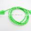 3FT 6FT 9FT Micro USB Tough Flat Nylon Braided USB Data Sync Charger Cable For Android Samsung Galaxy S4 S3 HTC LG