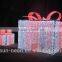 2015 NEW design LED christmas decoration Pink gift box led light