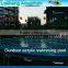 Plexiglass for Swimming Pool