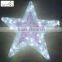 Shining led star light flashing outdoor christmas star lights fancy clear star shape christmas lights