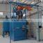 Q37 Single hook shot blasting machine/Spinner hanger shot blast machine