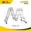 AF ML43 Aluminum Multipurpose Ladder with Hinge in Aluminum Ladder                        
                                                Quality Choice