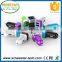 Metal frame dual port 4.8A smart output mini usb car charger