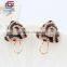 Wholesale Women's Triangle Crystal Earrings