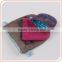 custom logo velvet gift bag for jewelry pouch with drawstring