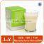 cute cardboard candle gift packaging box