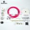 Pendant Light Cord Set with E27 Plastic Lamp Holder with 1 Meter(3.28 Feet) Color Cord And Ceiling Cup