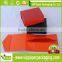 Decorated box wholesale Red foldable box