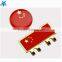 OEM Souvenir Golf Ball Marker With Magnetic Hat Clip Custom Golf