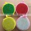 natural green scrubber scouring pad