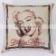 Marilyn Monroe Sofa Cushion