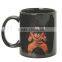 creative hot-selling 300-400ml dragon ball series heat sensitive color changing magic ceramic mug,porcelain gift cup