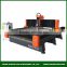 Heavy Duty Stone Engraving CNC Router 1300*2500mm With Yaskawa Servo Motor DSP Offline Control 5.5Kw Spindle ZK-1325