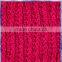 Women ribbed red knitted snood scarf /fashion acrylic scarf /ladies scarf decorations