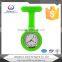 hot selling silicone nurse watch coloful watches for doctor