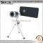 universal clip telephoto 12x lens mobile phone 12X Telescope Lens