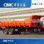 CIMC Tipper Construction Machine Semi Trailer BPW Axles