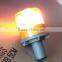 High Brightness Solar warning traffic light road led emergency
