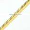 Decorative braid rope for sofa or cushions used