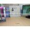 Custom good quality glass magnetic memo board / office glass drawing boards