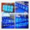 Semi outdoor single color p10 display