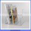 New promotional clear slant acrylic sign holder