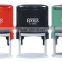 Epress hot stamps model 3045 clear custom self-inking rubber stamps