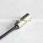 F3C-08WSQ02 Series Diameter 8mm Proximity Sensor, Amplifier Outside, Short Length Housing, 2mm Sensing Range.