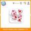 100% Cotton Apron Set Heart Printed Kitchen Towels Heart Towels Heart Shaped Tea Set