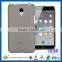 C&T Wholesale ultra thin crystal transparent clear tpu case for meizu metal