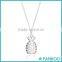 925 Sterling Silver New Design Pineapple Pendant,cute Girl Pendant