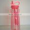 Hot selling BPA free cheap logo printed plastic sport ice stick water bottle                        
                                                Quality Choice