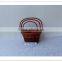 New product Rattan wicker basket for home furniture