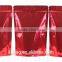 Stand Up Aluminum Foil Zipper Bag For Packing Food