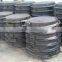 nodular casting ductile foundry manhole covers exported Korea OEM China manufacture top selling manhole covers