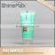 Small skin care cream empty plastic bottles