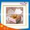 Wholesale High Quality Hot Sale Fashion Design Custom Pink Ribbon Wedding box