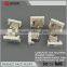 LY-FP178B-S-C6 hot sell factory directly selling cat6 stp shielded faceplate keystone jack legrand