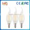 Dimmable LED Filament Bulb C35 LED Candle Light 2W