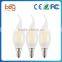 C35 LED Filament Light Bulb Candle Lamp 2W 4W C35 LED