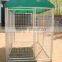 wholesale Large outdoor galvanized pet display cage/commercial dog cage/enclosure for dog