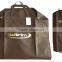 Hot Selling Non Woven Suit Garment Bag Clothes Bag with Customised Logo