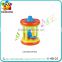 100% Safety plastic baby bottle set rattle toys hand ring bell for promotion