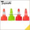 Flexible reflective road traffic cone