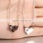 China Supplier Promotion Heart Pendant To Engrave