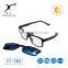 Guangzhou factory custom Ultra light men magnetic reading glasses for Myopia