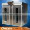 OMEGA roll-in racks provers with bakery dough fermentation room