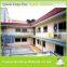 Fireproofed Polyurethene Panel One Bedroom Modular Homes