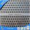 Perforated steel sheet